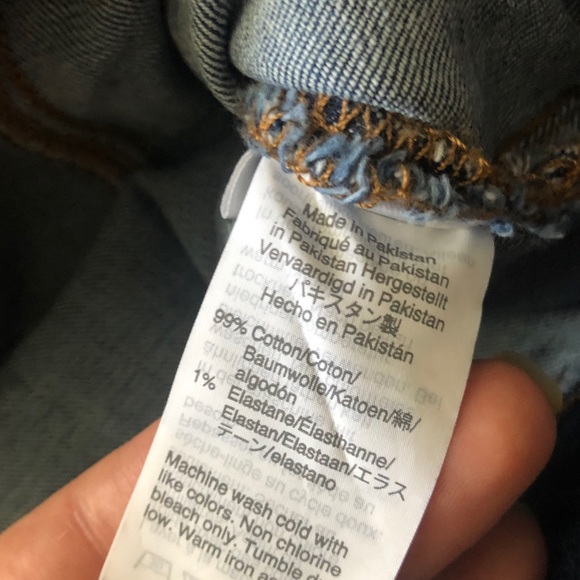 J.Crew Jean Skirt - Picture 4 of 5